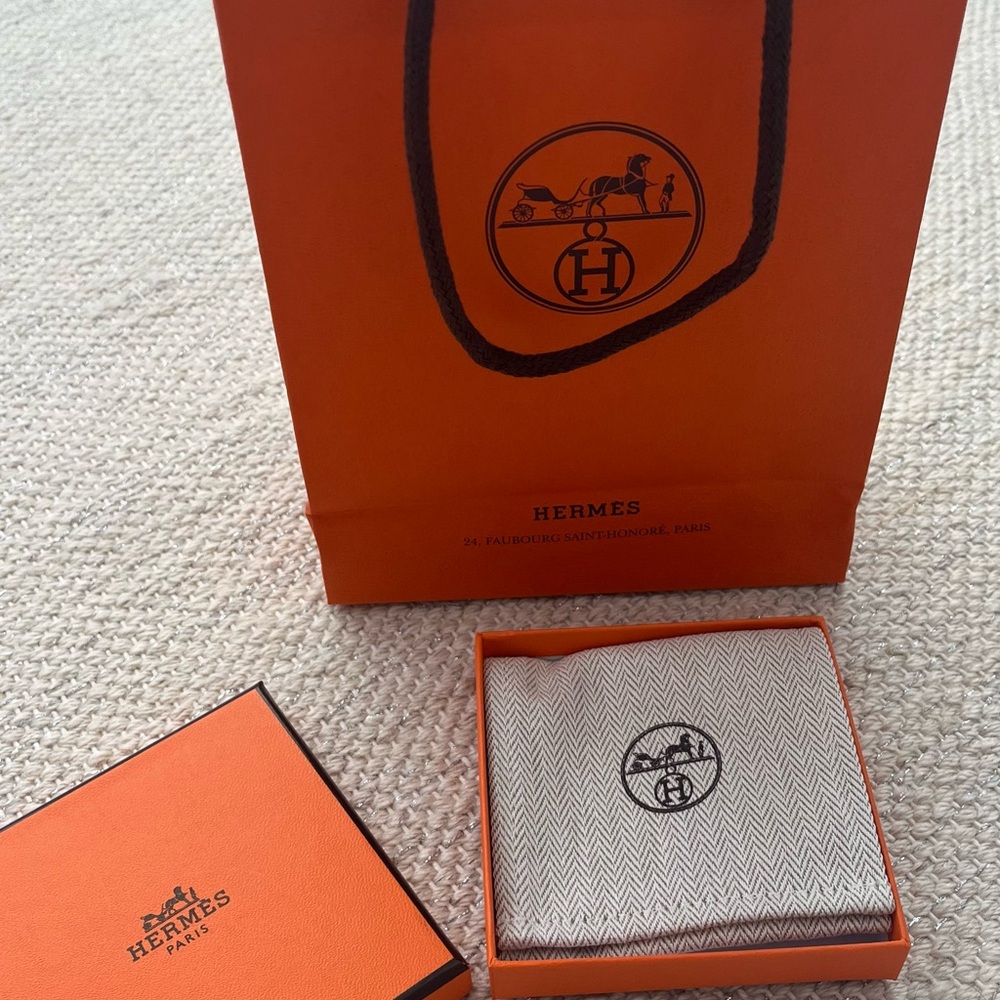 Hermès Vibrant Orange Set